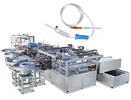 infusion set automatic assembly machine