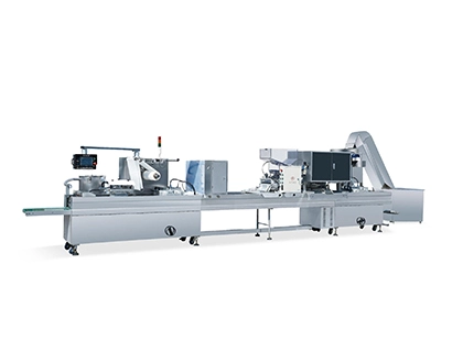 syringe blister packing machine