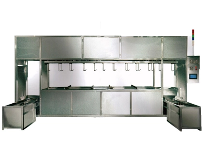 Automatic Cannula Ultrasonic Cleaning Machine