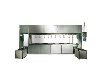 Automatic Cannula Ultrasonic Cleaning Machine