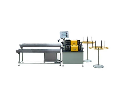 Double-heads Straightening Machine