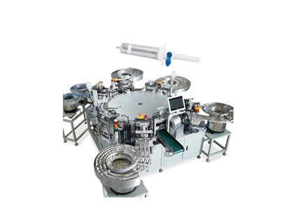 Drip Chamber Assembly Machine