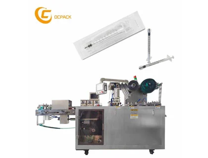 Syringe Pe Packing Machine