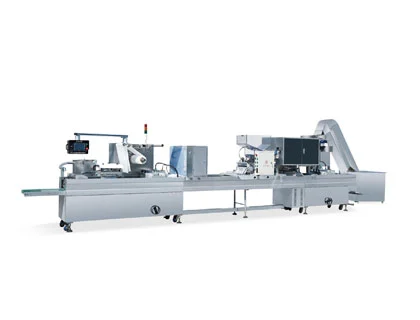 Syringe Blister Packing Machine