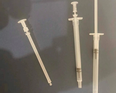 syringe mould