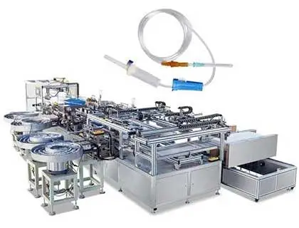 Automatic Assembly Machine for Infusion Set