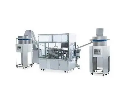 Syringe Barrel Printing And Assembly Machine
