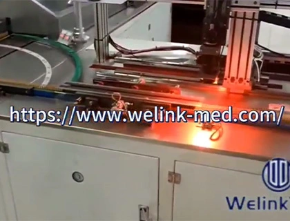 Hypodermic Needle Assembly Machine