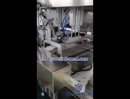 Blister Packing Machine