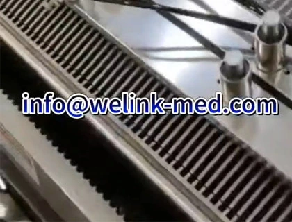 Hypodermic Needle Assembly Machine-Hub loading